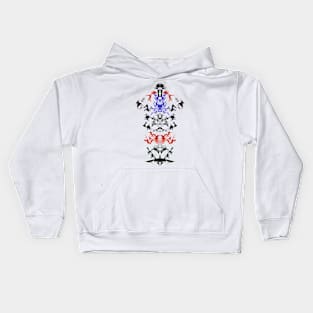 Machine Dreams 81 Kids Hoodie